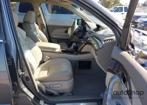 2012 Acura Mdx Technology Package from USA, damaged, VIN 2HNYD2H33CH540454